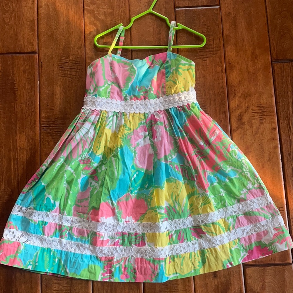 Lilly Pulitzer dress sz 8